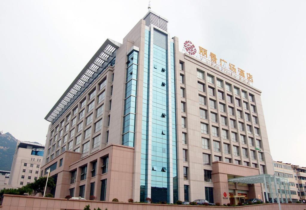 Tai'An Lijing Plaza Hotel Exterior photo